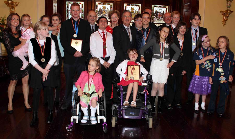 Children of Courage Awards 2013