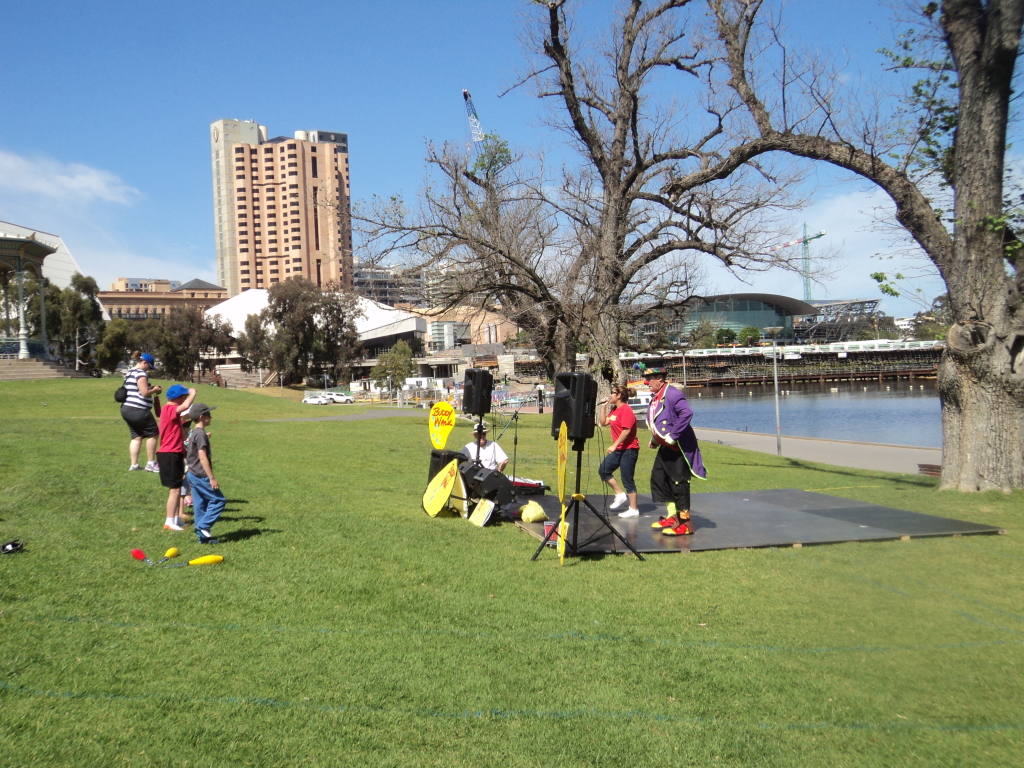 YearRound Growth Program 2013 The Lions Club of the City of Adelaide