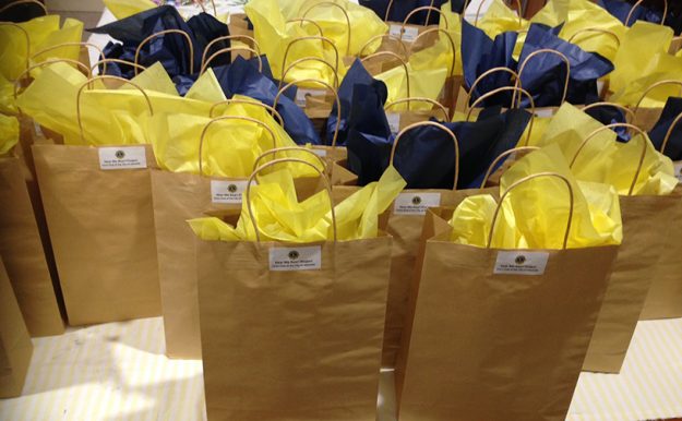 Hear Me Roar gift bags