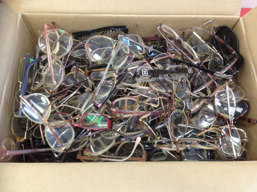 Glasses for Recycle for Sight