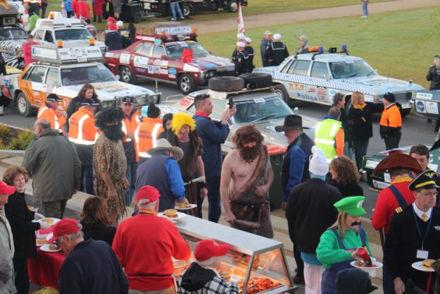 Variety Bash SA 2015 – Breakfast service Variety Bash SA 2015 – Breakfast service