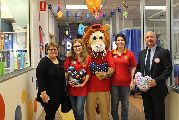 Hear Me Roar! Project Delivery to Kate Hill Ward