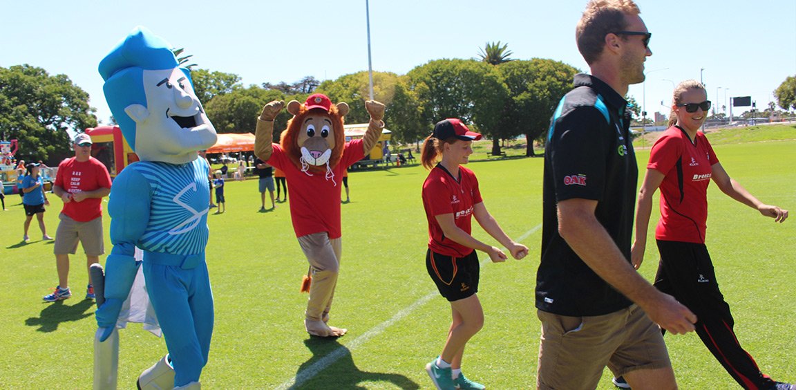 down syndrome cricket day