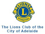 The Lions Club of the City of Adelaide
