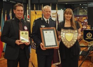 SAPOL & Lions Citizen of the Year