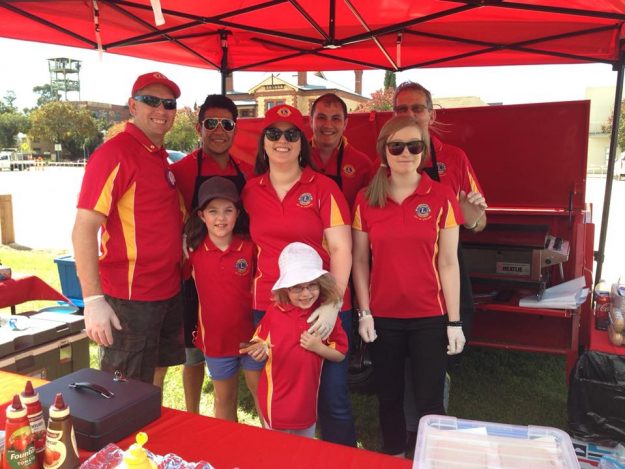 Block Party Event in North Adelaide