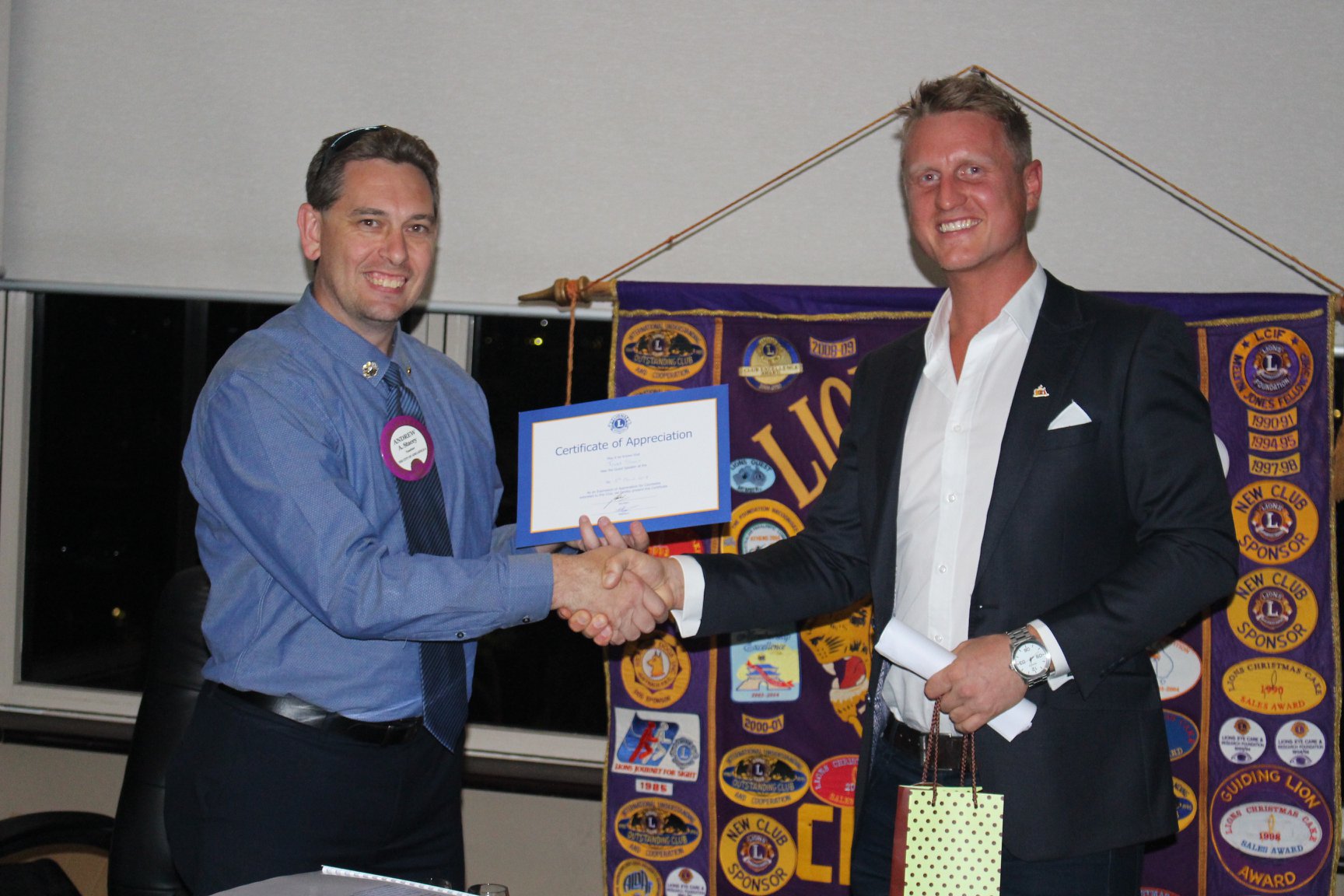 March 2018 Review The Lions Club of the City of Adelaide