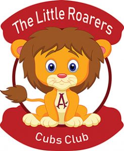 Little Roarers Cubs Club Logo