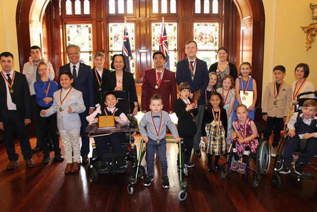 Lions Children of Courage Awards 2019