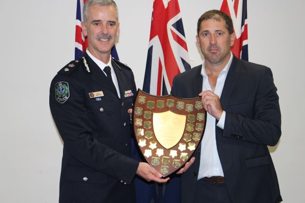 SAPOL Award Winner Shawn Hicks SAPOL Award Winner Shawn Hicks