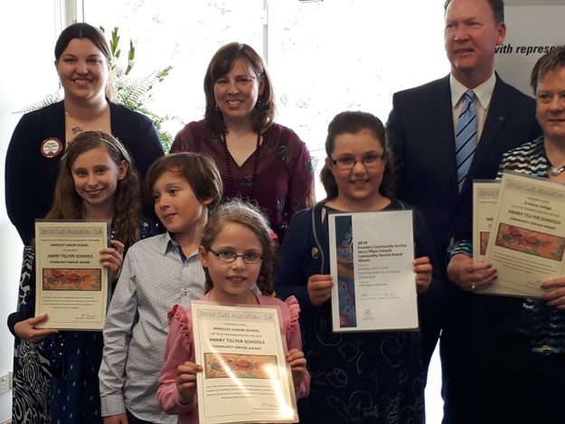 Cubs Club award winners