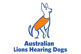Australian Lions Hearing Dogs logo