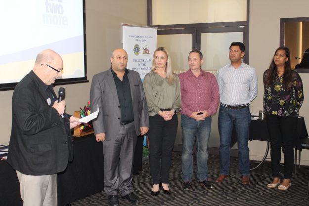 inducting new members inducting new members