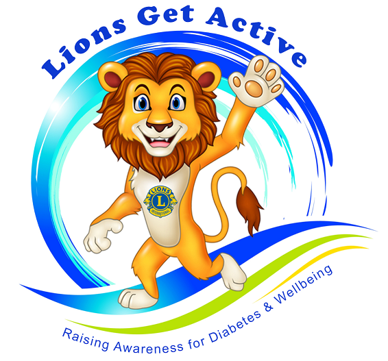 Lions Get Active project logo