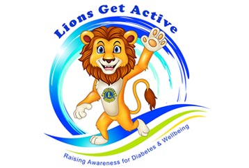 Lions Get Active project logo
