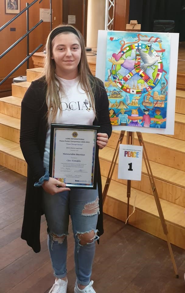 peace poster contestant 1