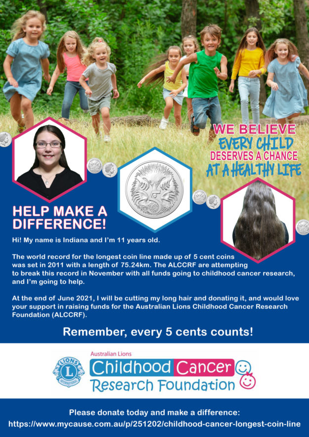 Indiana’s ALCCRF Flyer Indiana's ALCCRF Flyer