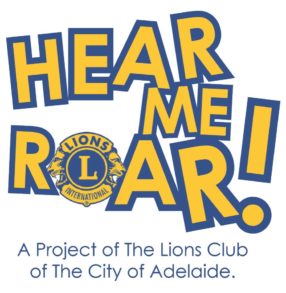 hear me roar project logo