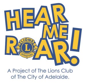 hear me roar project logo