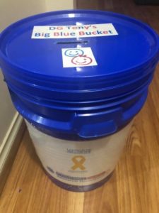 Big Blue Bucket