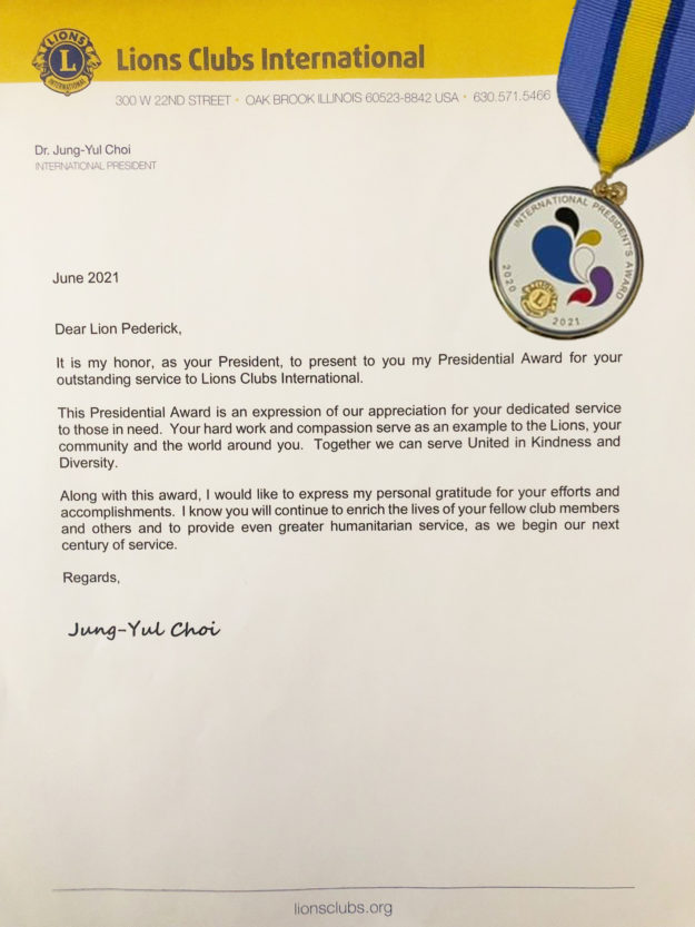 lci president medal – pdg tony lci president medal - pdg tony