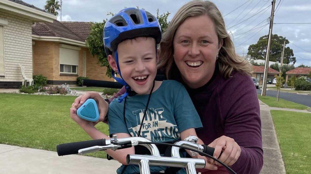 Aiden Brown's Smile The Lions Club of the City of Adelaide