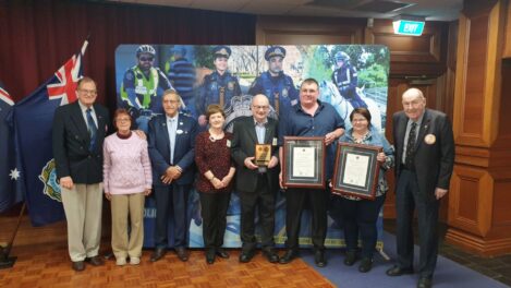 SAPOL and Lions Citizen of the Year 2021