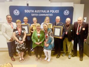 Lions & SAPOL Citizen of the Year Award 2022 Group