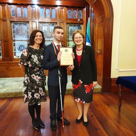 Antony, Christina and the Governor