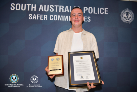 Lions & SAPOL Citizen of the Year Award 2024 - Sean Williams