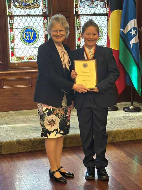 Oscar – Lions Children of Courage Awards Oscar - Lions Children of Courage Awards